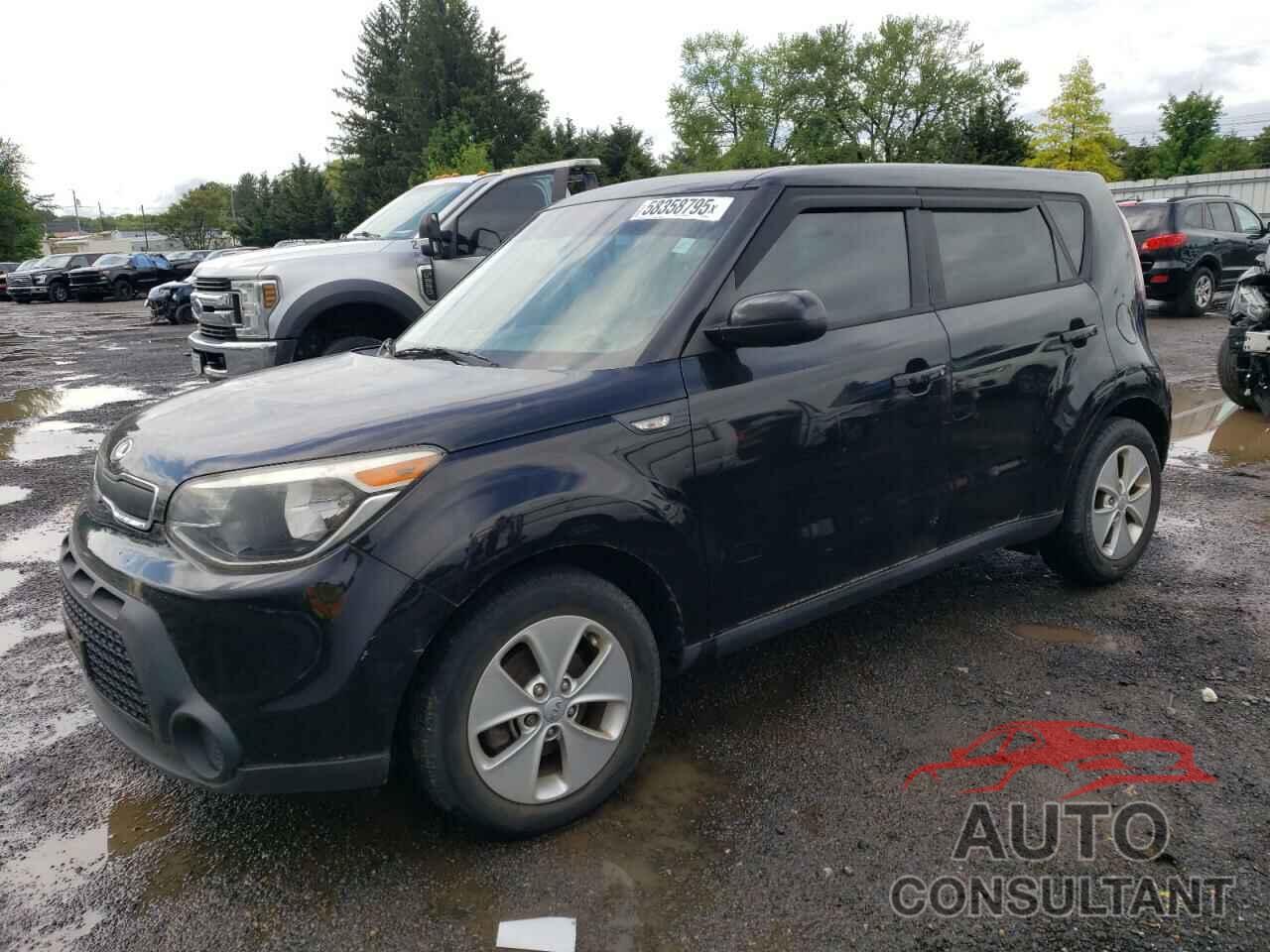 KIA SOUL 2014 - KNDJN2A27E7098508