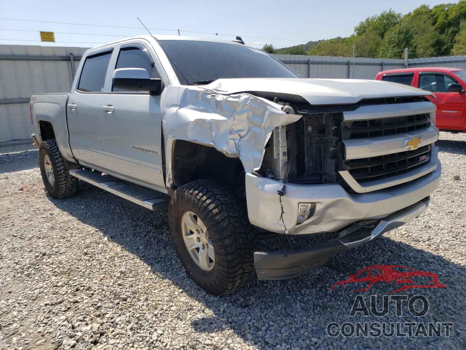 CHEVROLET SILVERADO 2018 - 3GCUKRECXJG151119