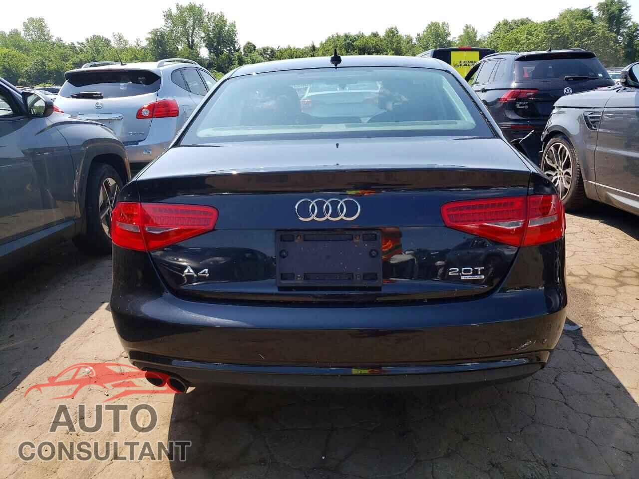 AUDI A4 2013 - WAUFFAFL9DN026215