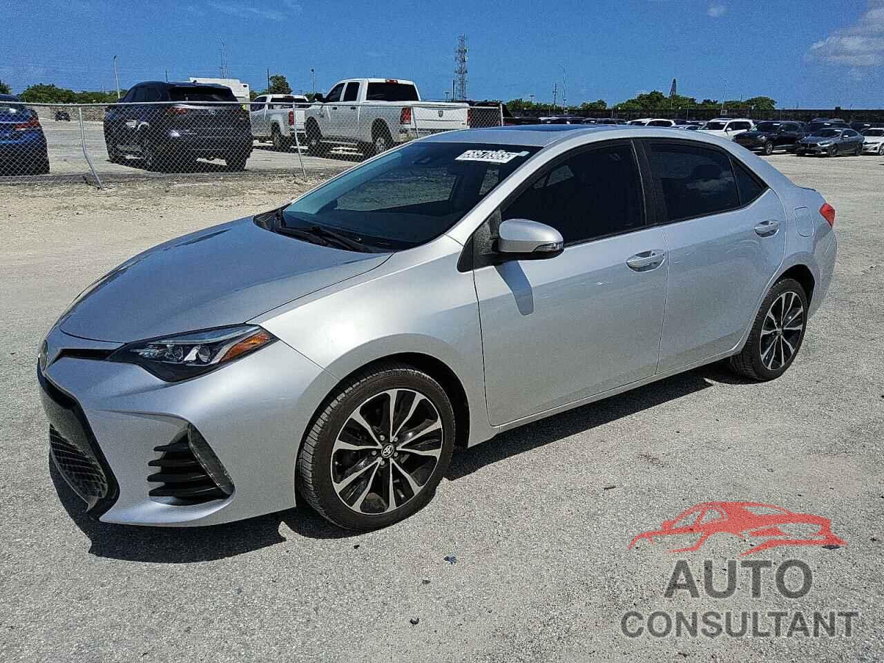 TOYOTA COROLLA 2019 - 5YFBURHE1KP913523