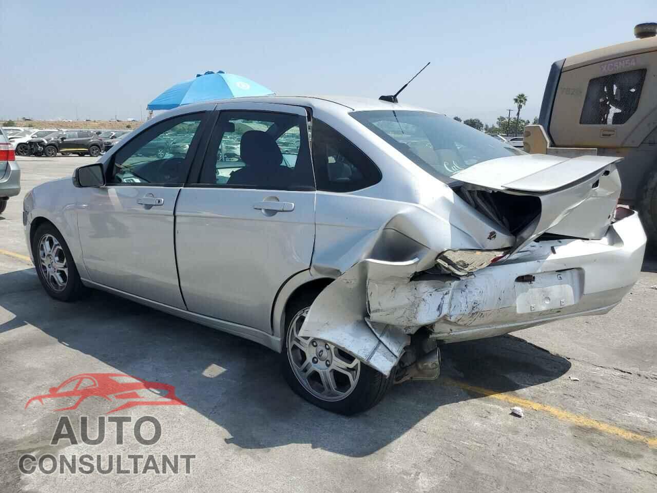 FORD FOCUS 2009 - 1FAHP36N09W131402