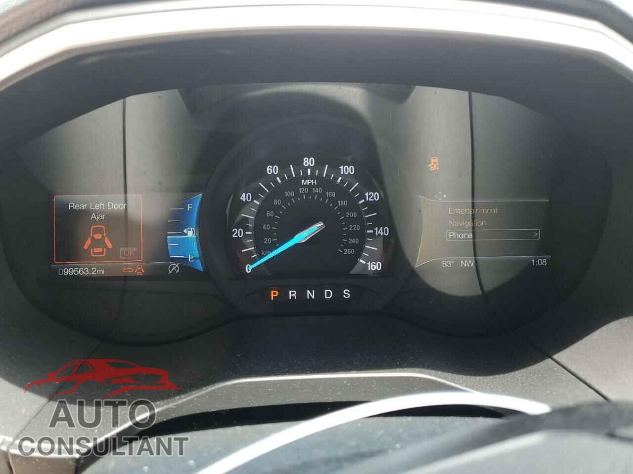FORD EDGE 2020 - 2FMPK4J90LBA34970