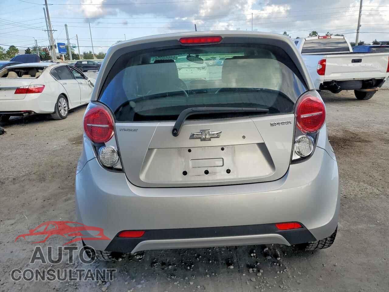 CHEVROLET SPARK 2014 - KL8CB6S96EC434685
