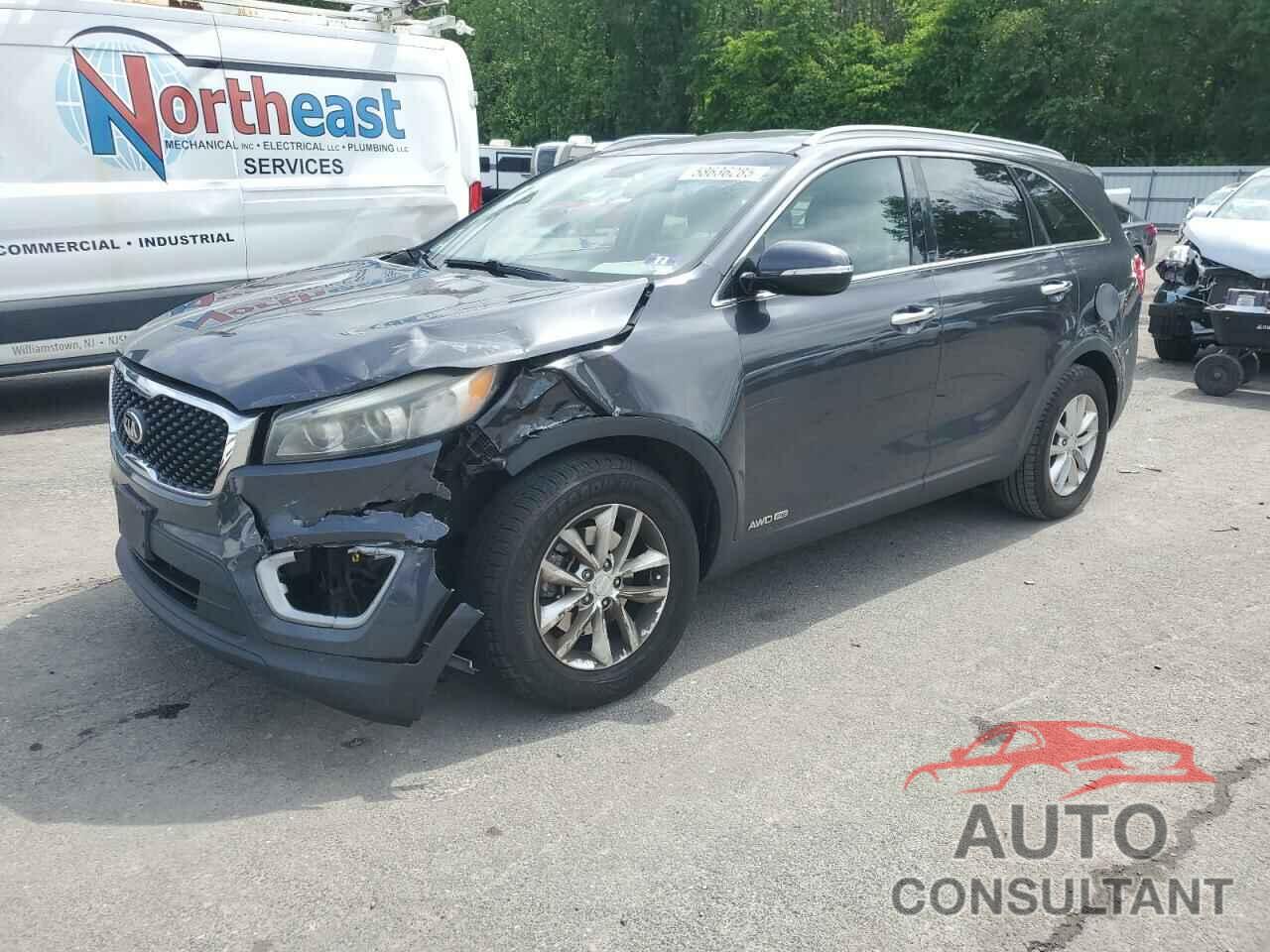 KIA SORENTO 2017 - 5XYPGDA54HG292561