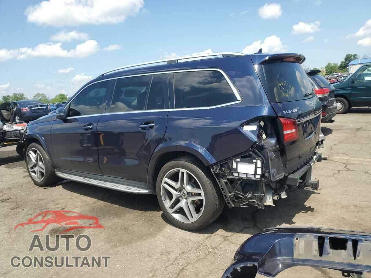 MERCEDES-BENZ GLS-CLASS 2017 - 4JGDF7DE4HA906037