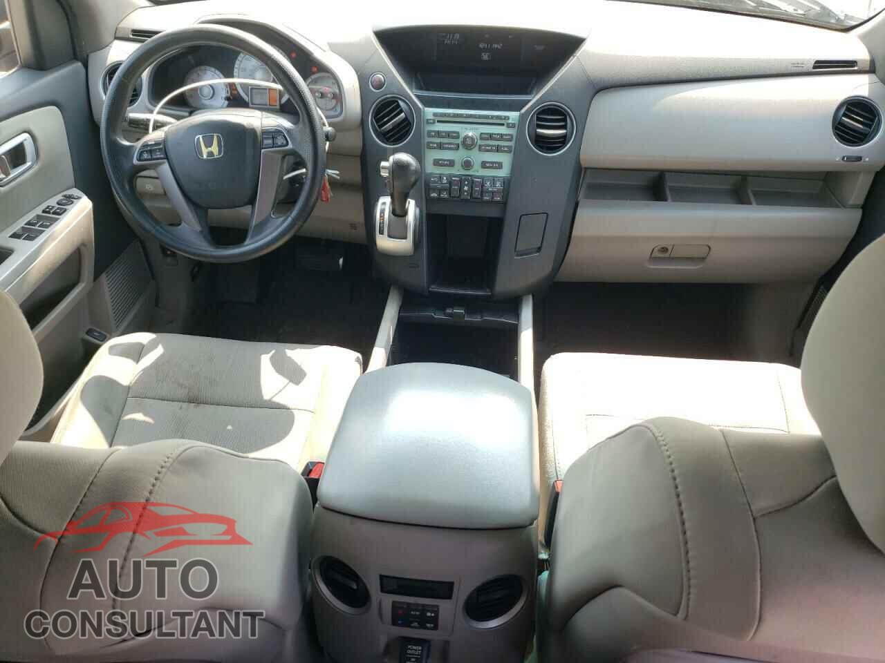 HONDA PILOT 2011 - 5FNYF3H41BB053899
