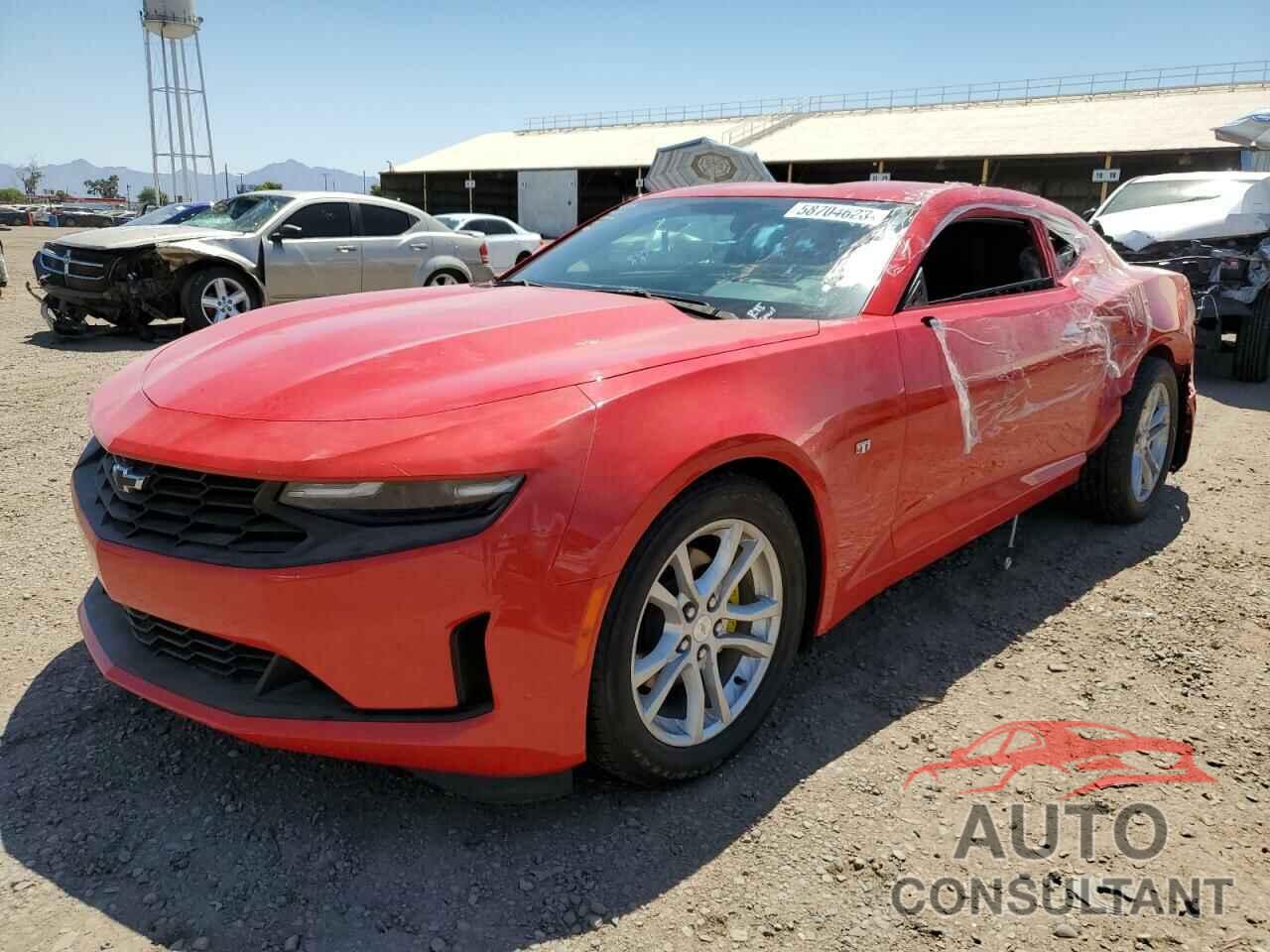 CHEVROLET CAMARO 2021 - 1G1FB1RX5M0138058