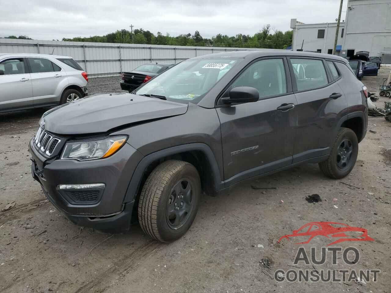 JEEP COMPASS 2021 - 3C4NJDAB9MT521057
