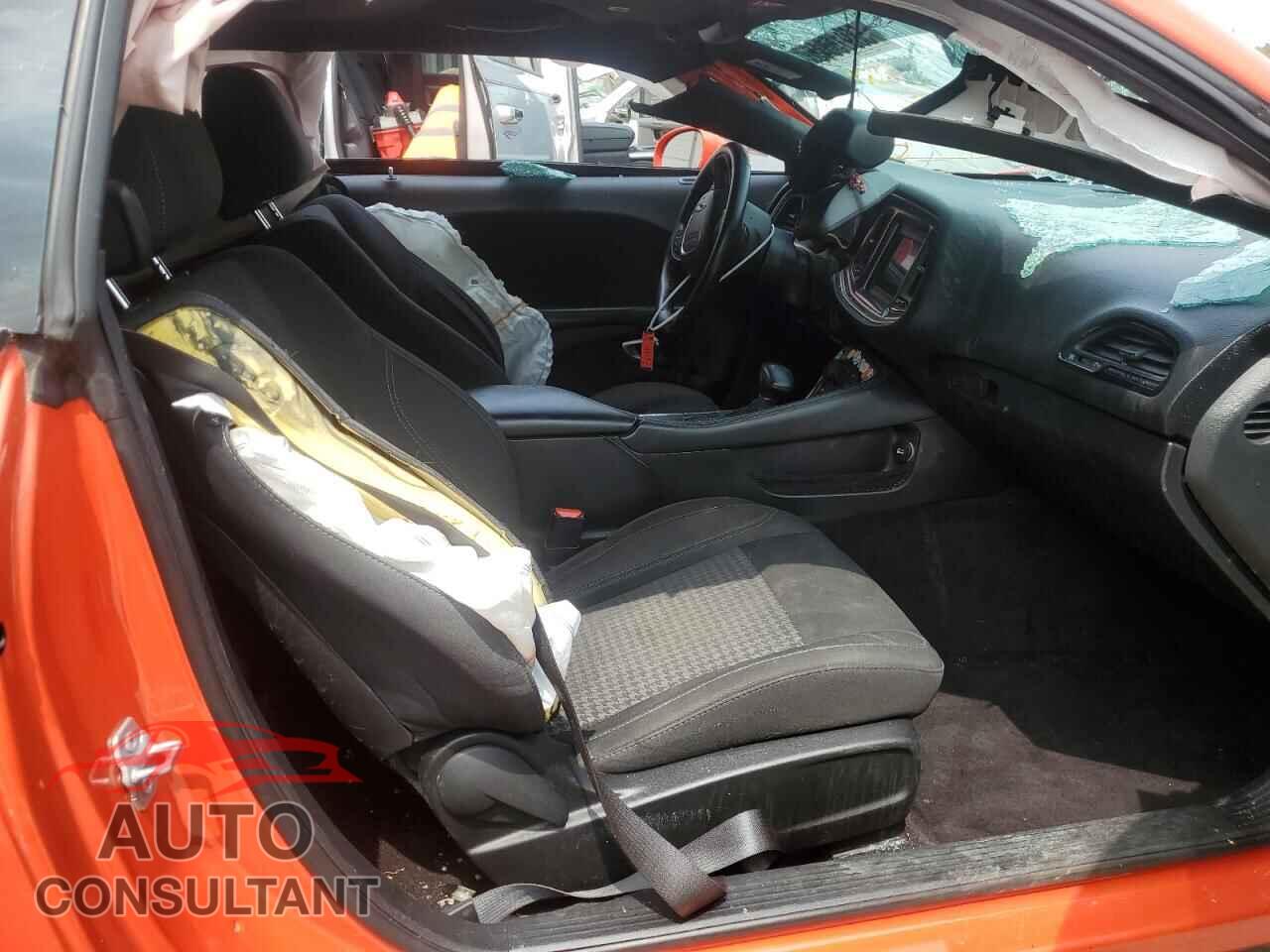 DODGE CHALLENGER 2018 - 2C3CDZAGXJH242166