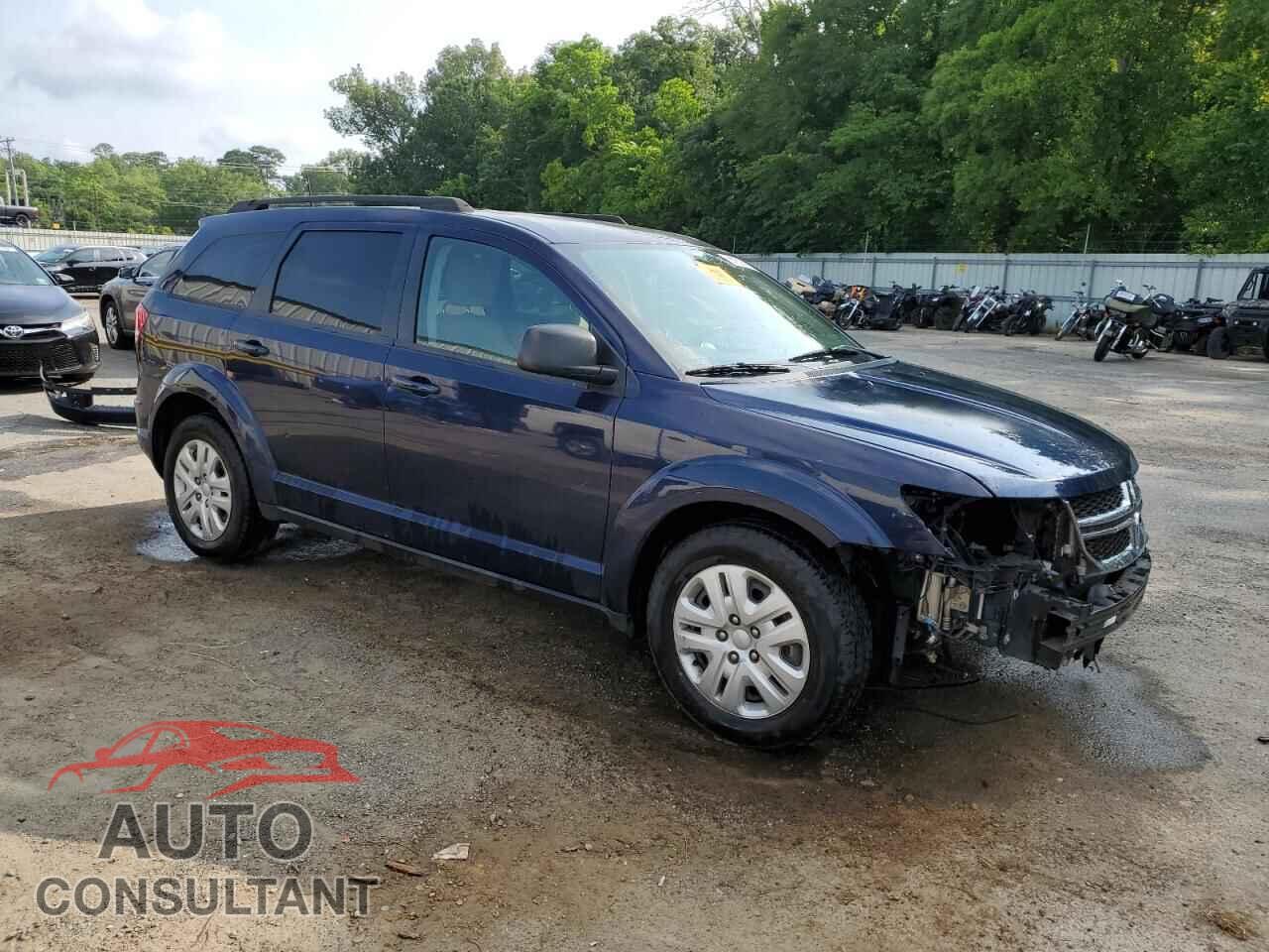DODGE JOURNEY 2020 - 3C4PDCAB9LT261302