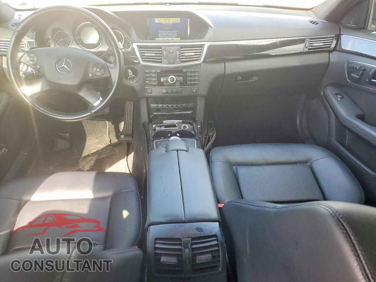 MERCEDES-BENZ E-CLASS 2010 - WDDHF5GB8AA033237