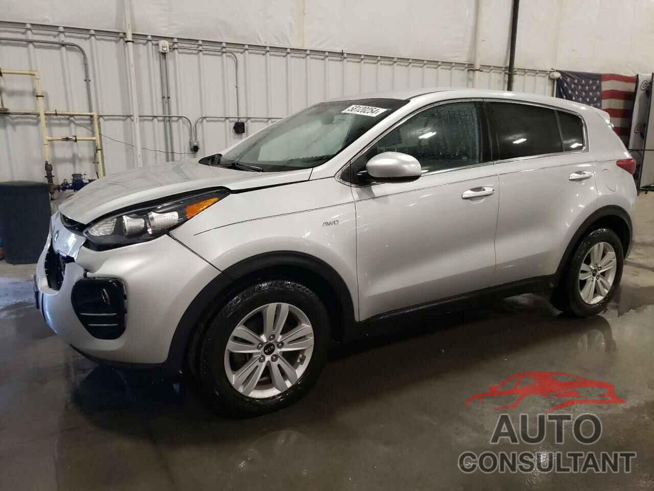 KIA SPORTAGE 2018 - KNDPMCAC2J7489989