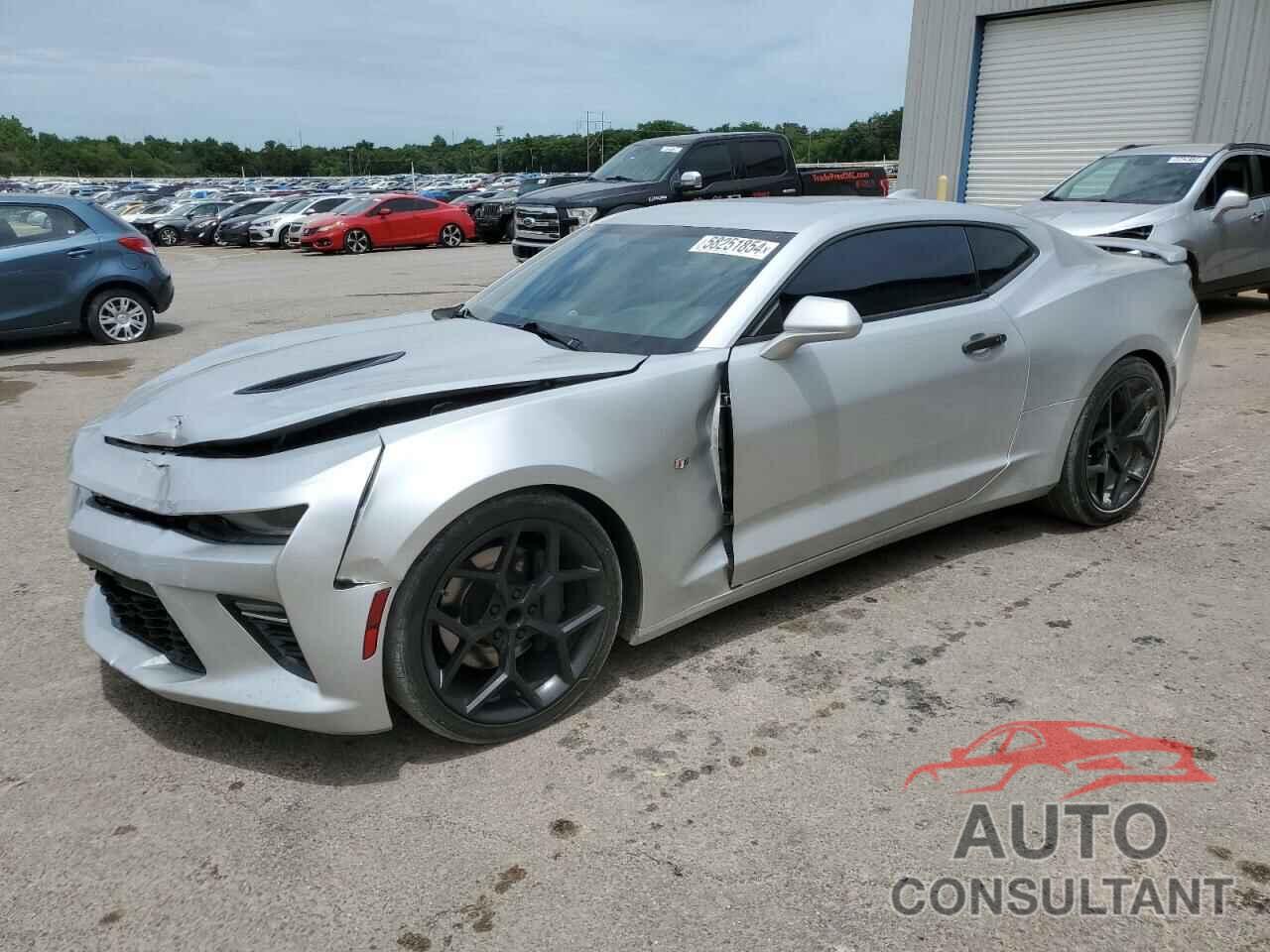 CHEVROLET CAMARO 2017 - 1G1FF1R72H0169116