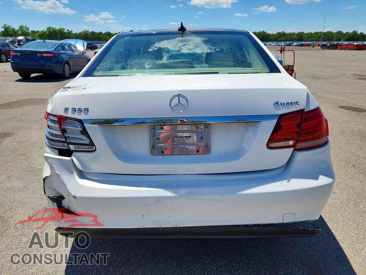 MERCEDES-BENZ E-CLASS 2015 - WDDHF8JB9FB120737