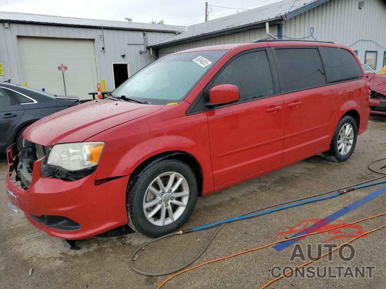 DODGE CARAVAN 2013 - 2C4RDGCG4DR771005