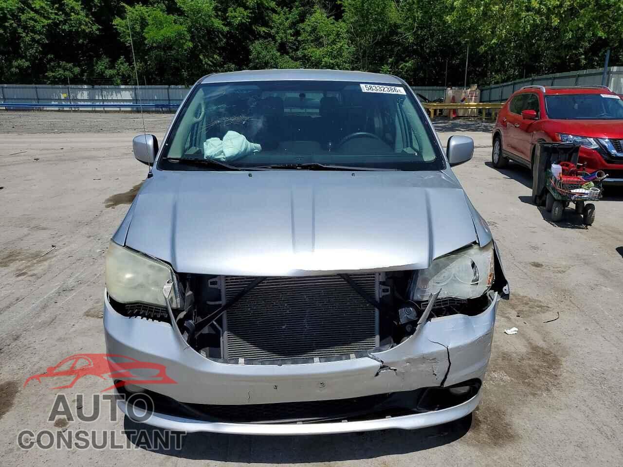DODGE CARAVAN 2012 - 2C4RDGDG4CR198507