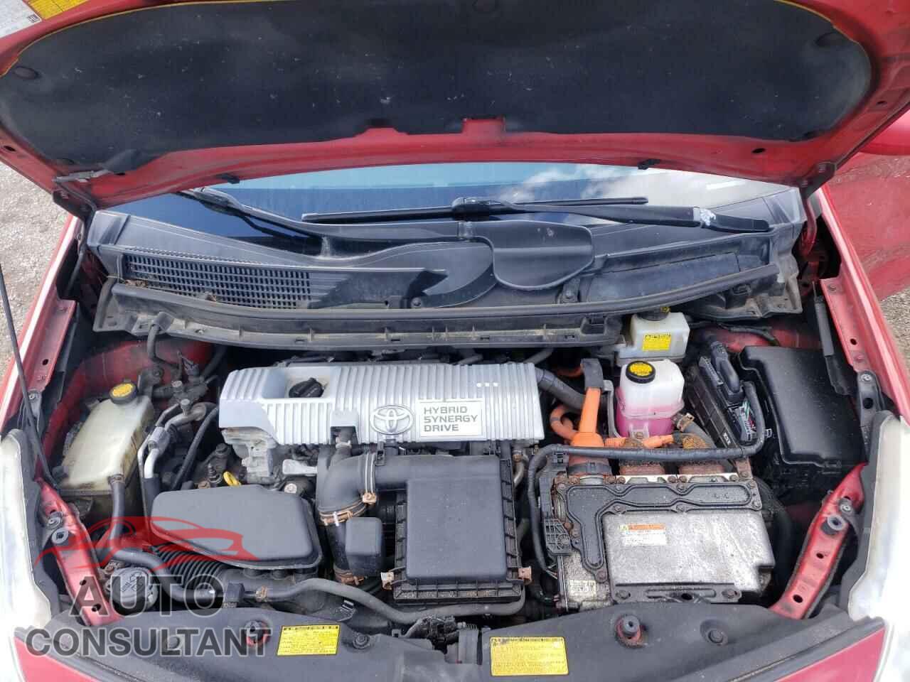 TOYOTA PRIUS 2012 - JTDZN3EU4C3099236