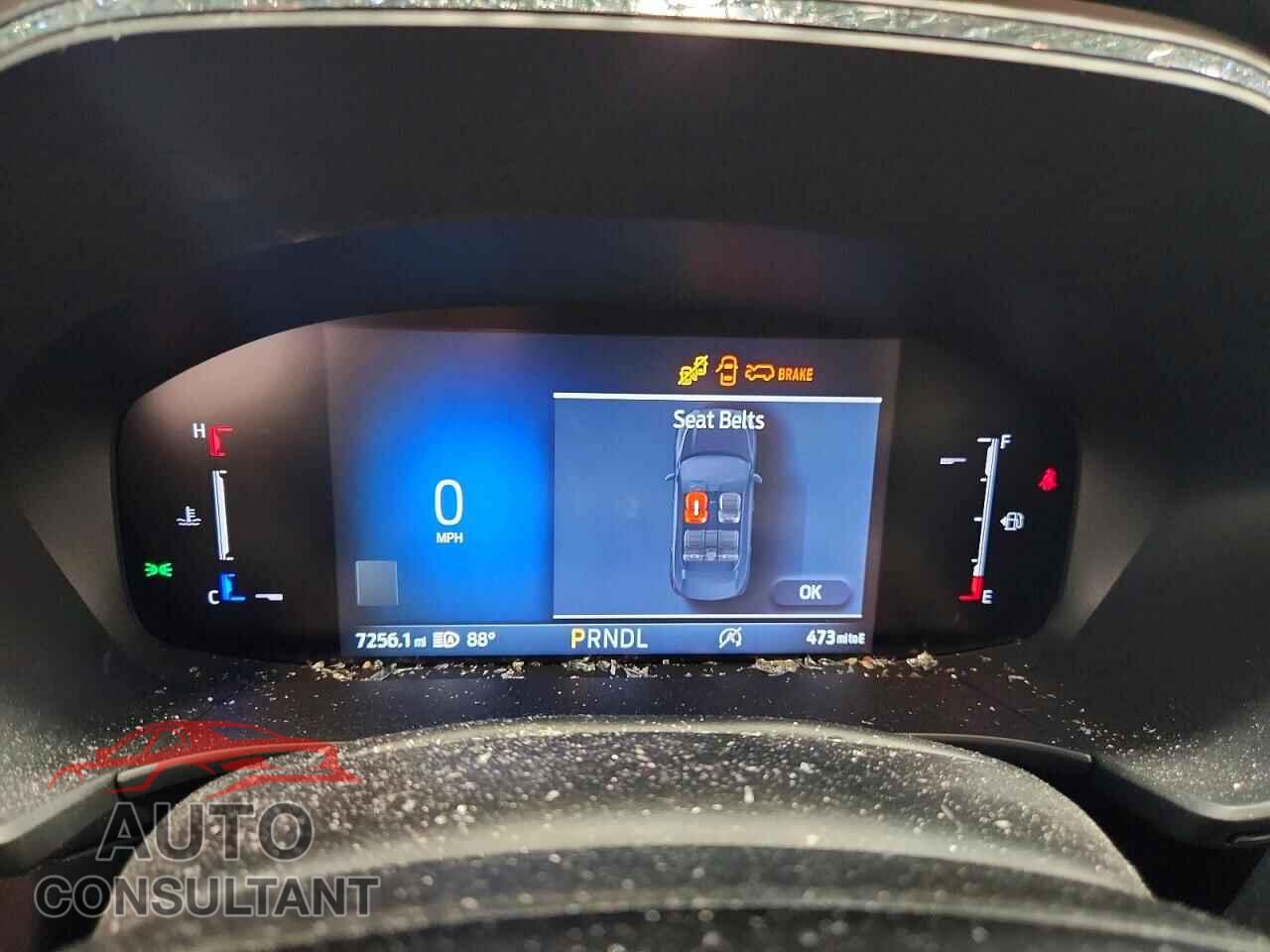 FORD ESCAPE 2025 - 1FMCU9MN3SUB54821