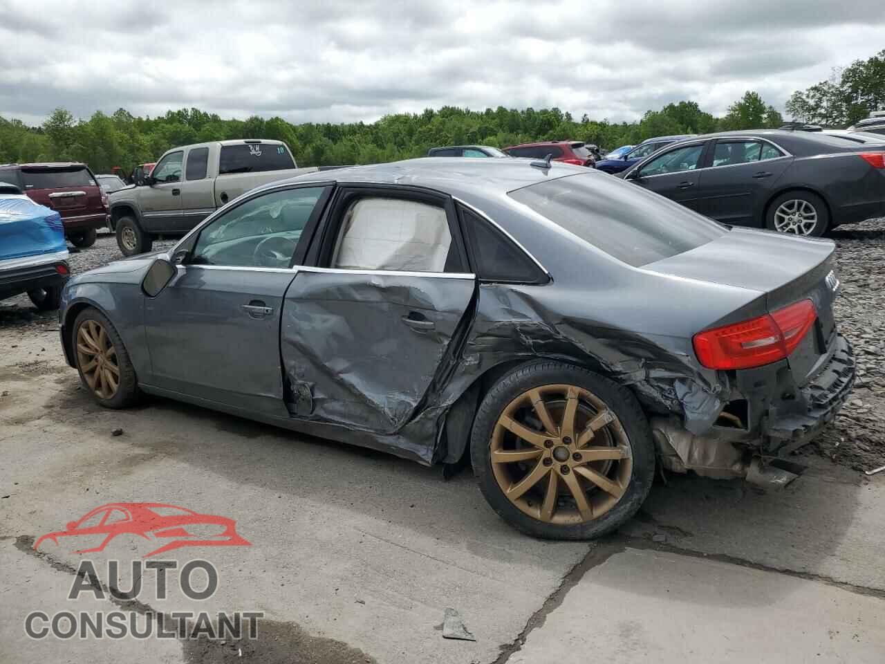 AUDI A4 2013 - WAUEFAFL7DN018464