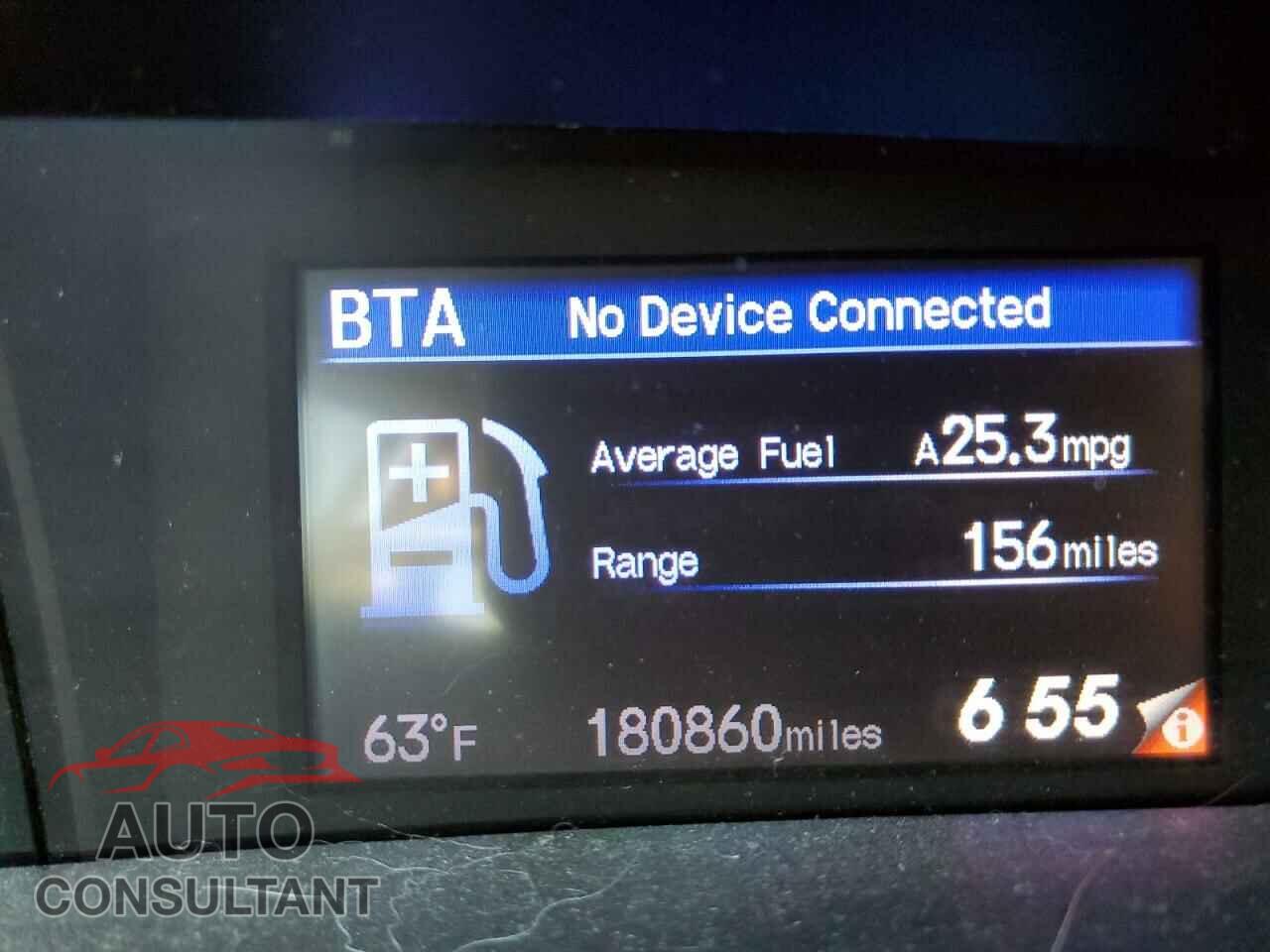 HONDA CIVIC 2012 - 2HGFB2F86CH547059
