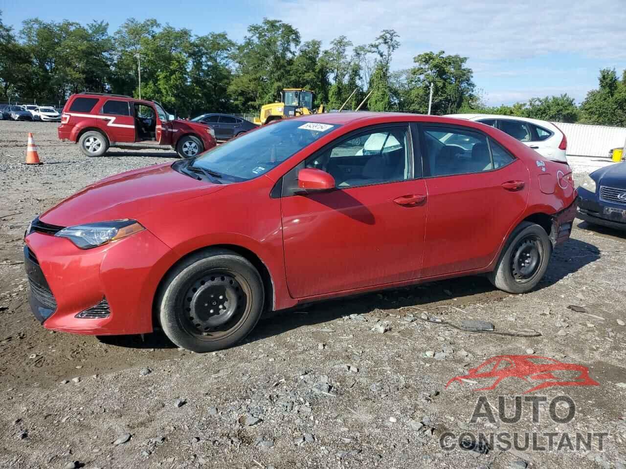 TOYOTA COROLLA 2017 - 5YFBURHE7HP708278