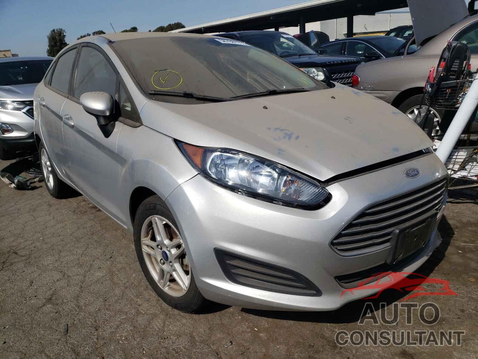 FORD FIESTA 2017 - 3FADP4BJ9HM145174