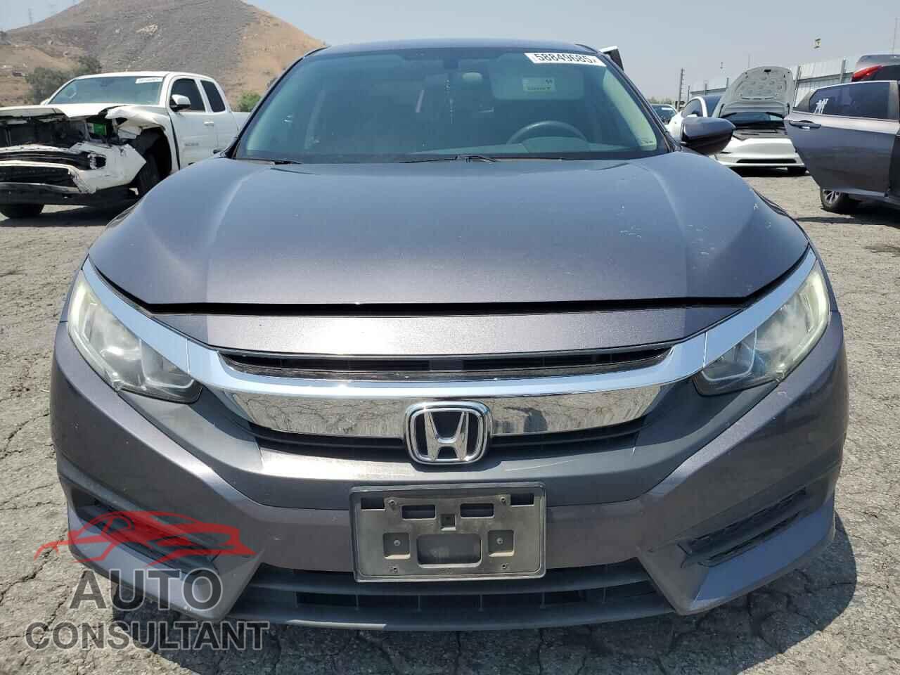 HONDA CIVIC 2017 - 2HGFC2F78HH545292