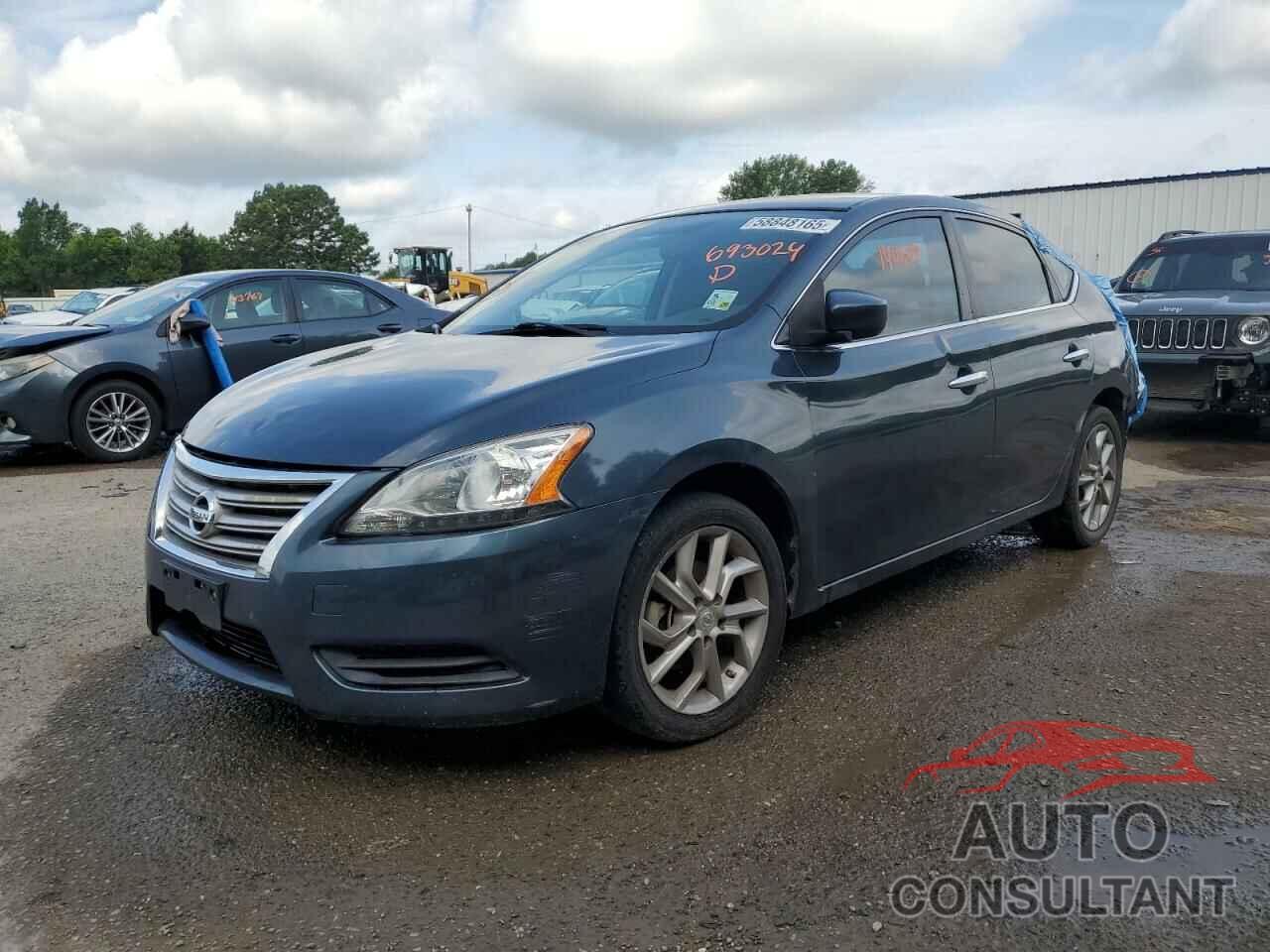 NISSAN SENTRA 2014 - 3N1AB7AP2EL693024
