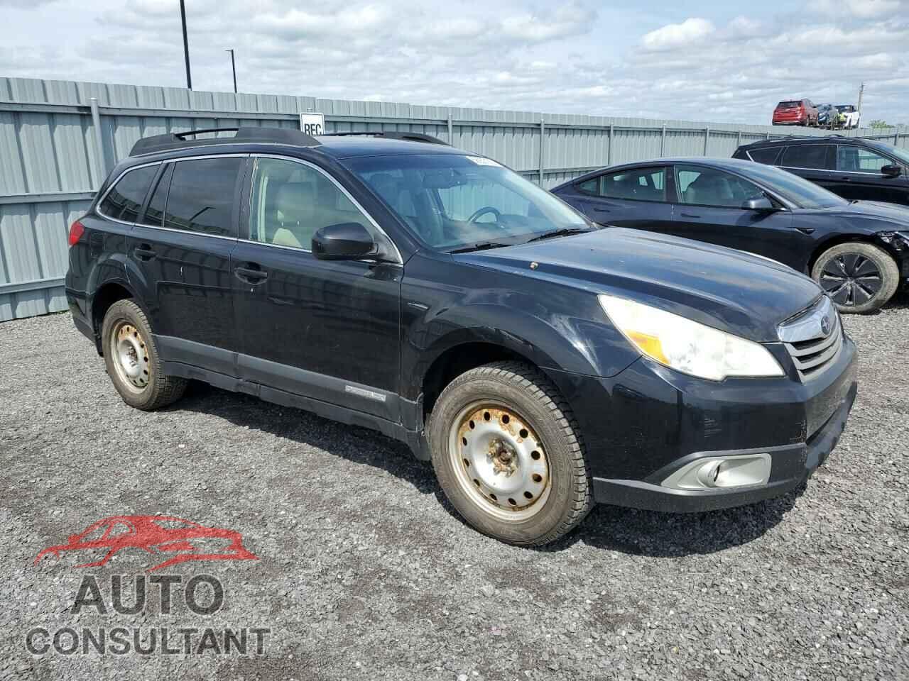 SUBARU OUTBACK 2011 - 4S4BRGLC1B3400918