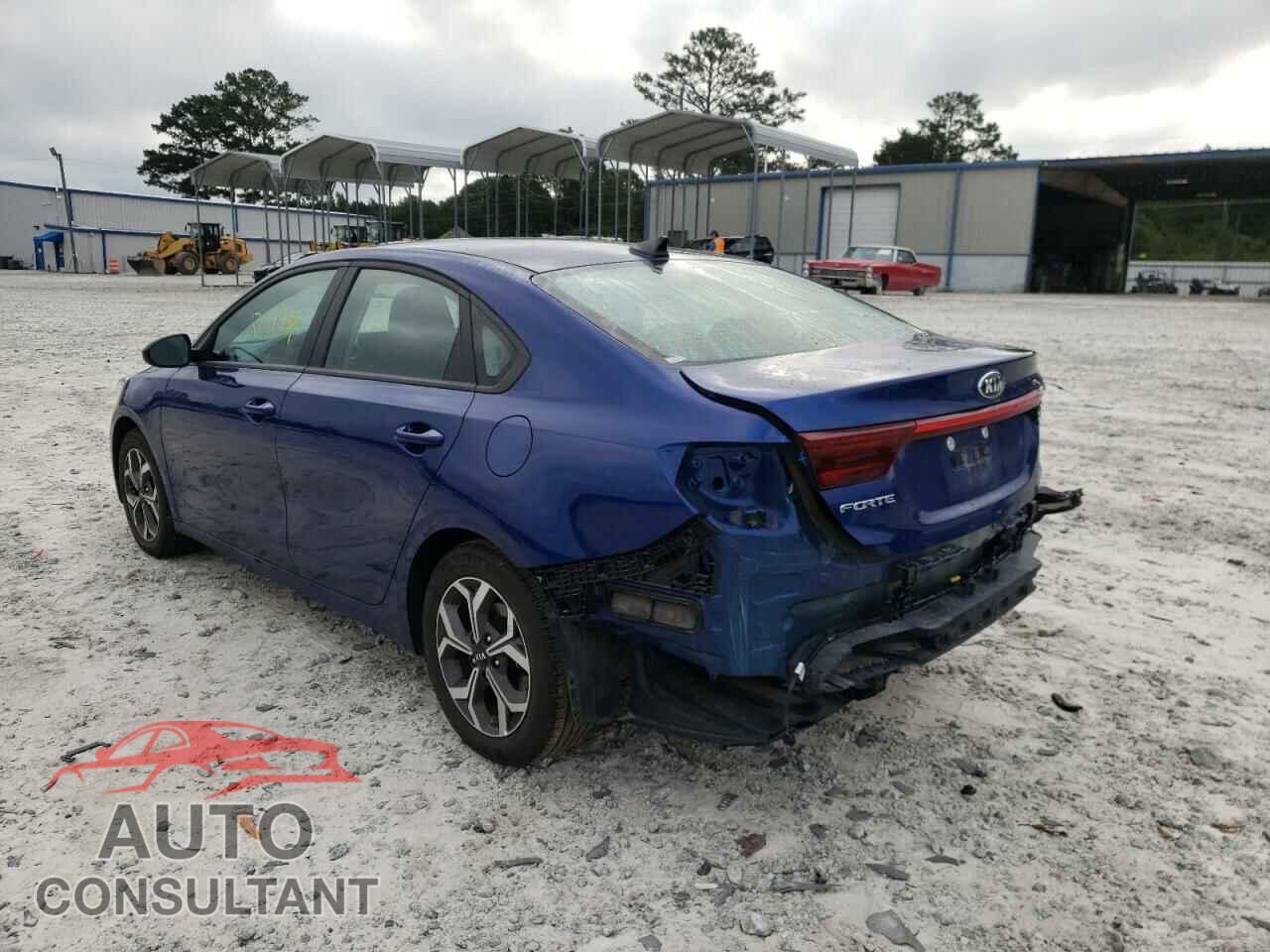 KIA FORTE 2020 - 3KPF24AD3LE243701