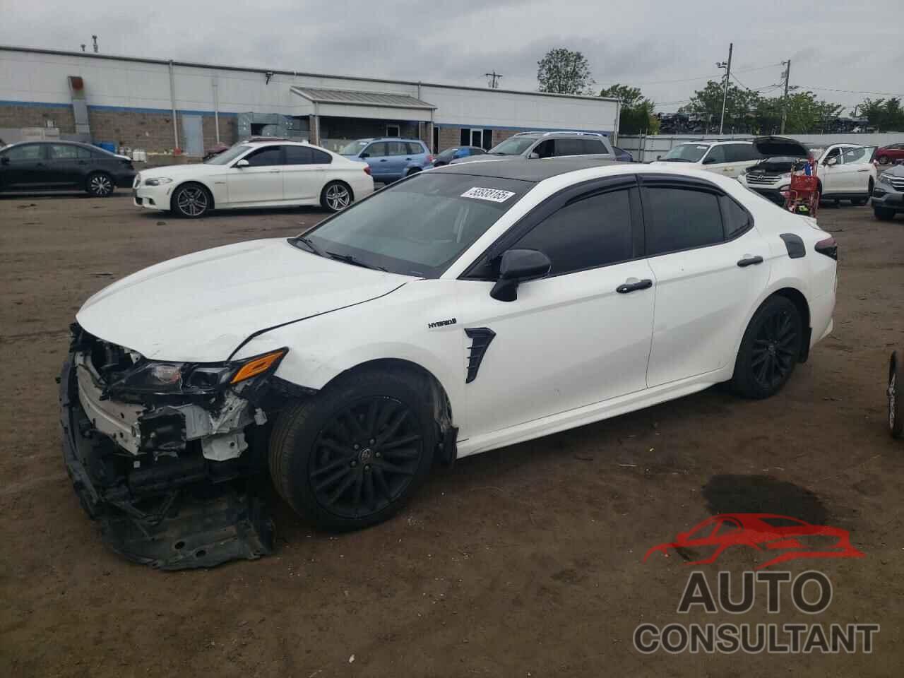 TOYOTA CAMRY 2021 - 4T1G31AK2MU546627