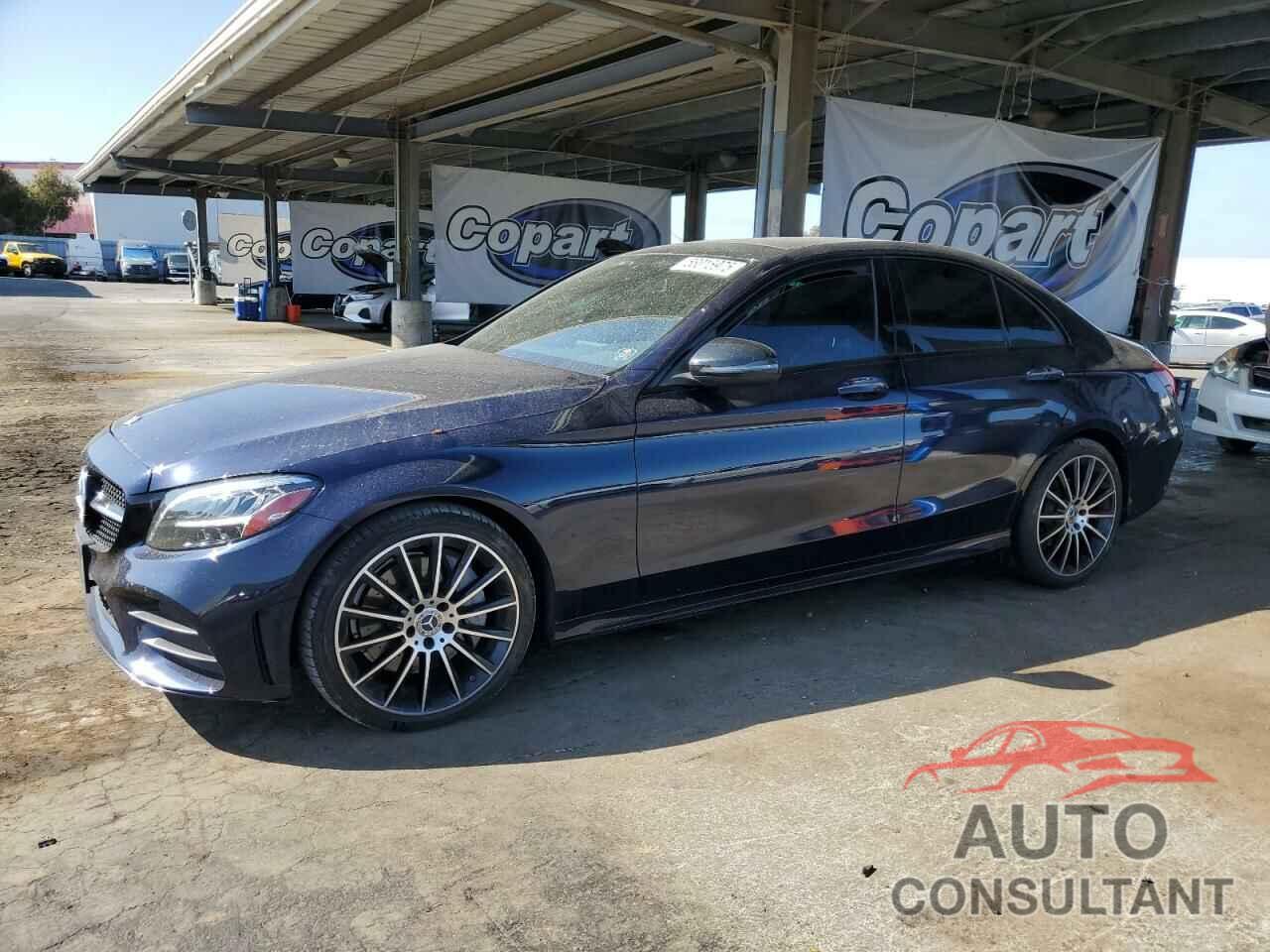 MERCEDES-BENZ C-CLASS 2020 - WDDWF8DB3LR530908