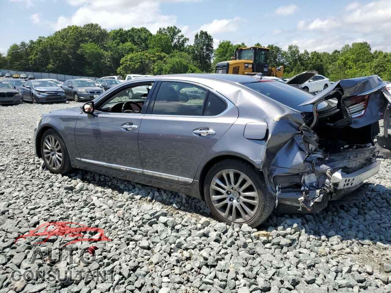 LEXUS LS460 2013 - JTHBL5EF9D5113902
