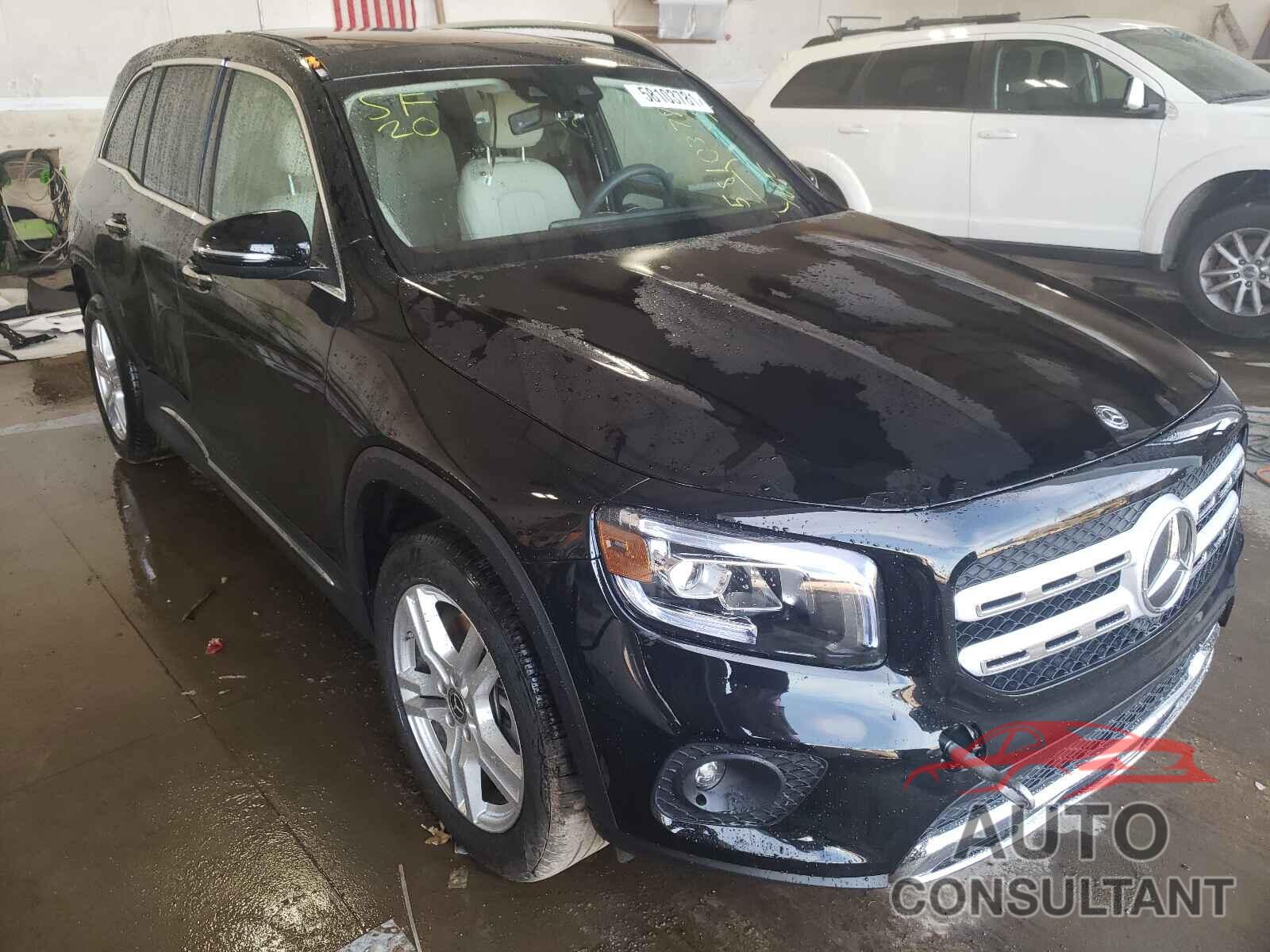 MERCEDES-BENZ GLB-CLASS 2020 - W1N4M4HB7LW070432
