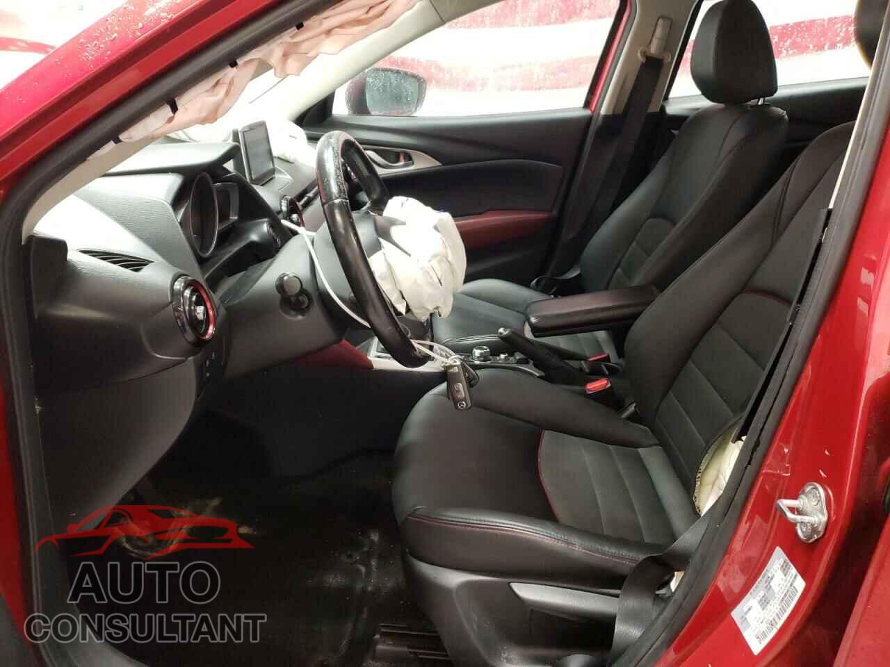 MAZDA CX-3 2016 - JM1DKBC71G0109089