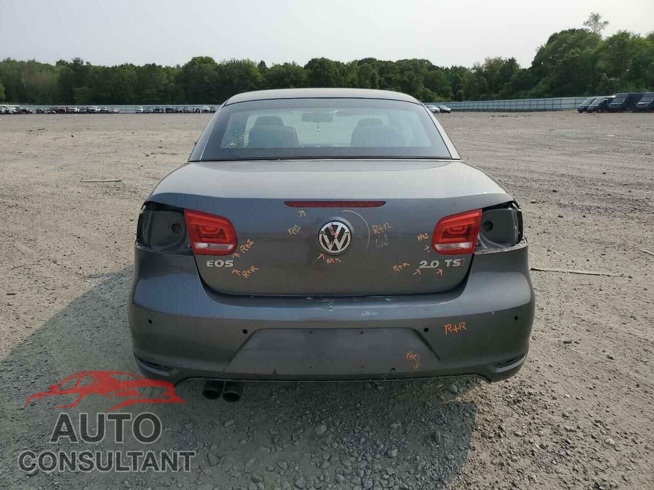 VOLKSWAGEN EOS 2012 - WVWFW7AH2CV003978