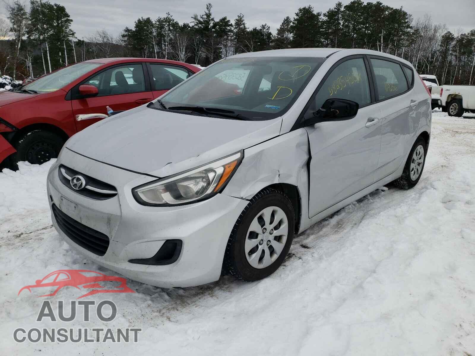 HYUNDAI ACCENT 2016 - KMHCT5AE2GU289716