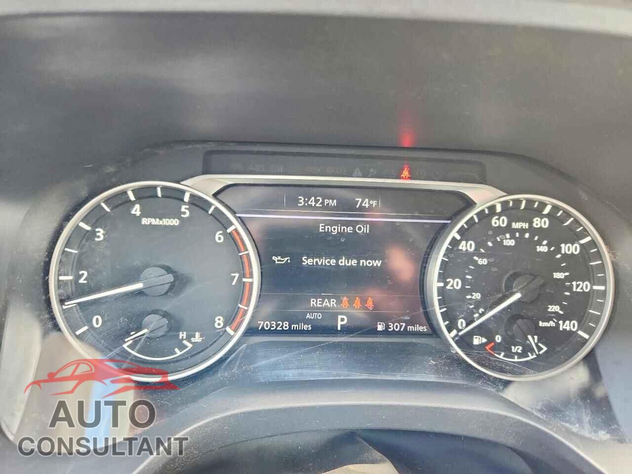 NISSAN ROGUE 2021 - 5N1AT3BB4MC682201