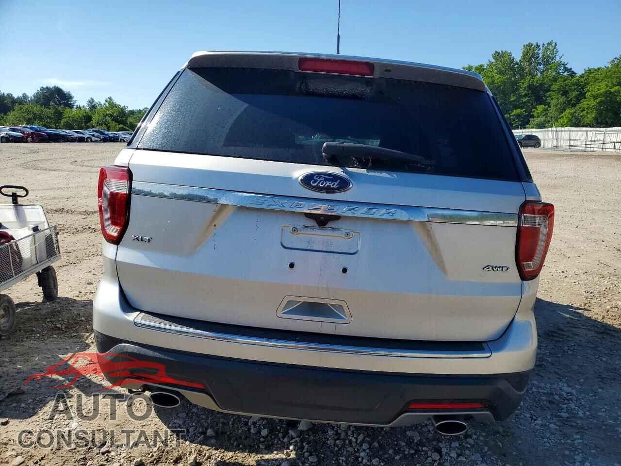 FORD EXPLORER 2018 - 1FM5K8D83JGB91142