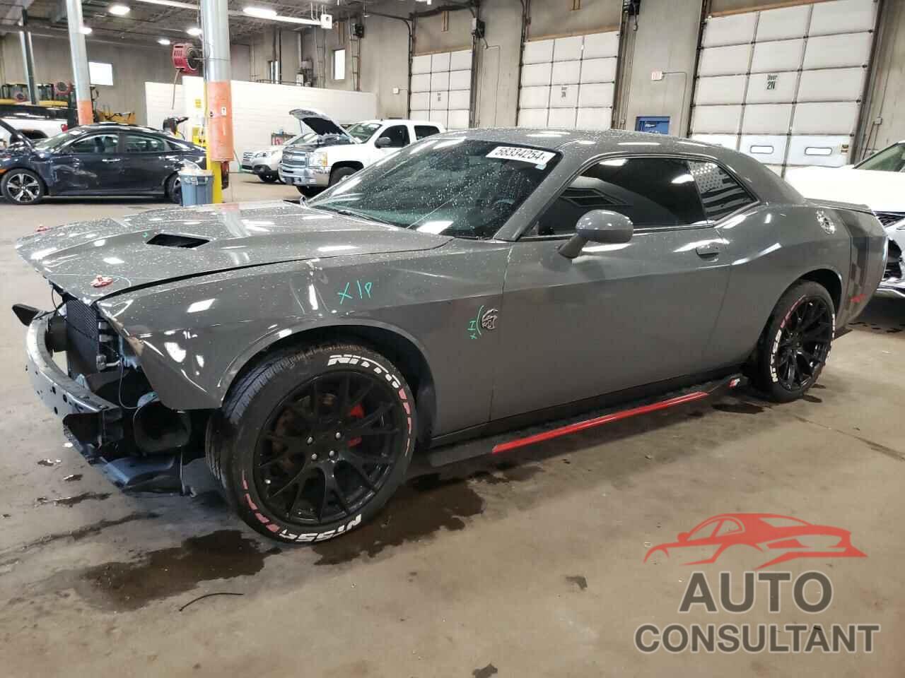 DODGE CHALLENGER 2019 - 2C3CDZAG8KH668911