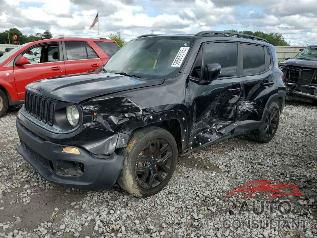 JEEP RENEGADE 2017 - ZACCJABB3HPG28820