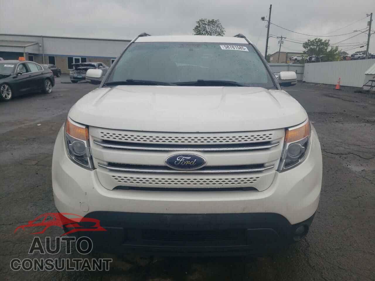 FORD EXPLORER 2011 - 1FMHK8F86BGA13527