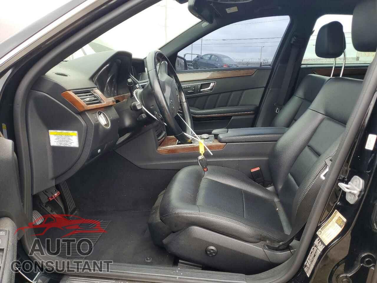 MERCEDES-BENZ E-CLASS 2011 - WDDHF5GB0BA477066