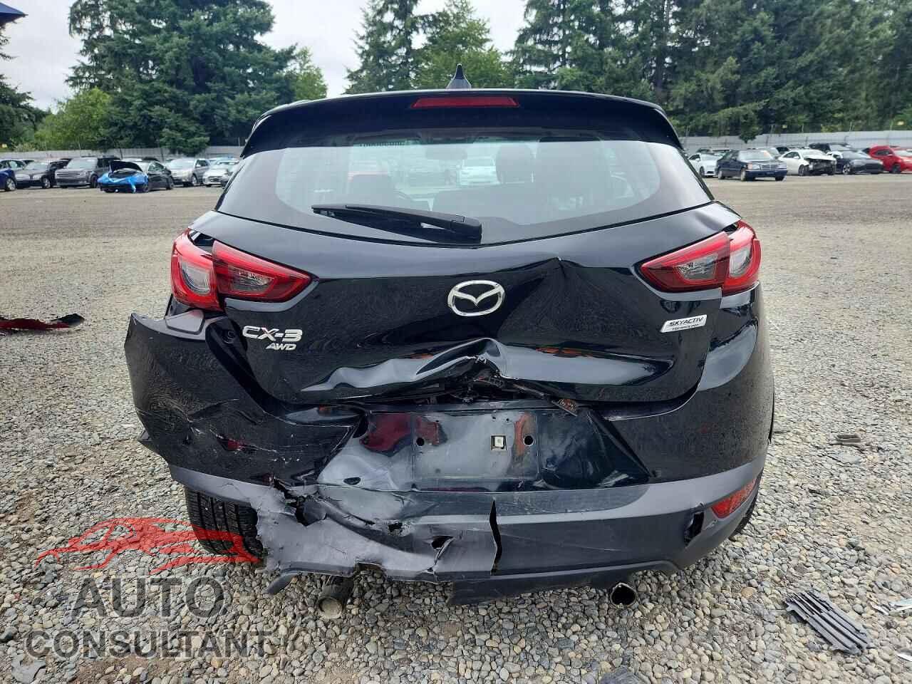 MAZDA CX-3 2016 - JM1DKBD77G0122833