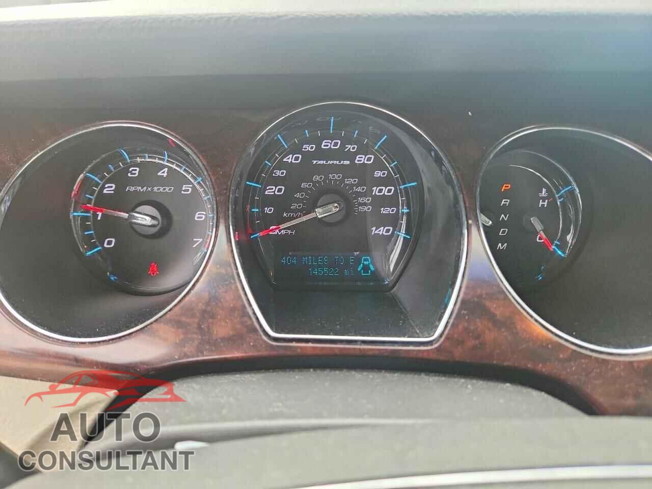 FORD TAURUS 2010 - 1FAHP2FW1AG156164
