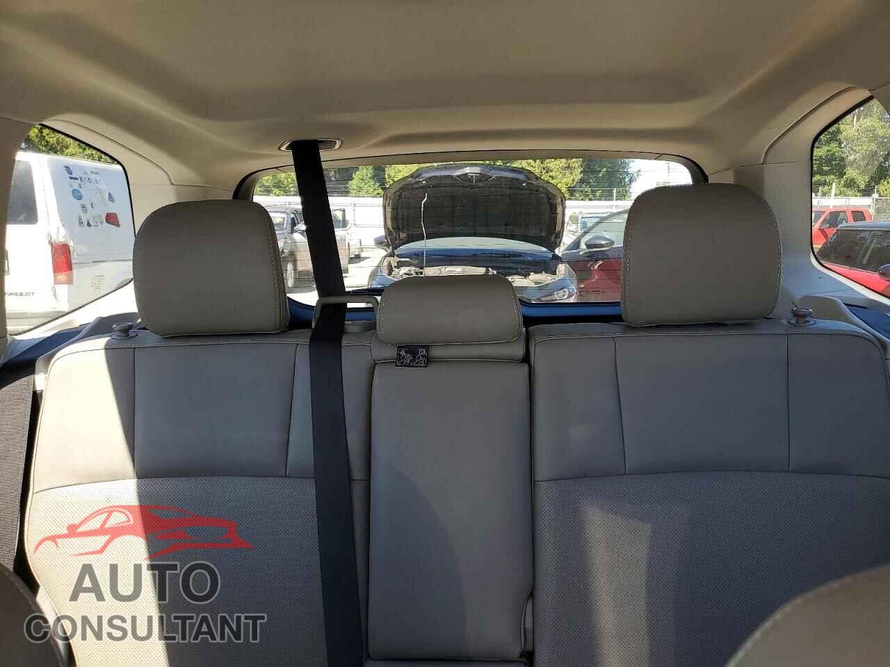 SUBARU FORESTER 2016 - JF2SJAHC6GH463011