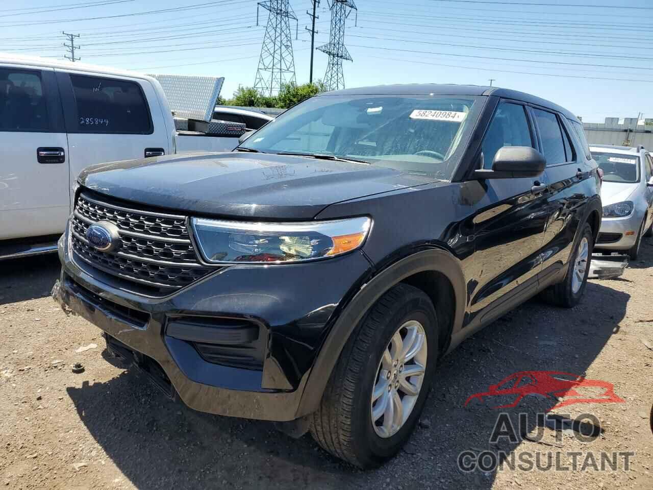 FORD EXPLORER 2021 - 1FMSK8BH8MGB00344