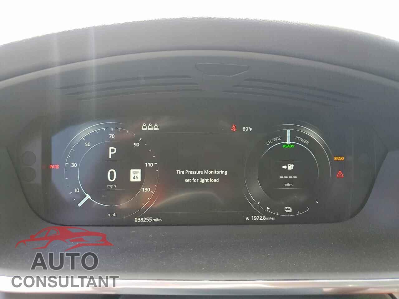 JAGUAR I-PACE 2019 - SADHD2S17K1F69778