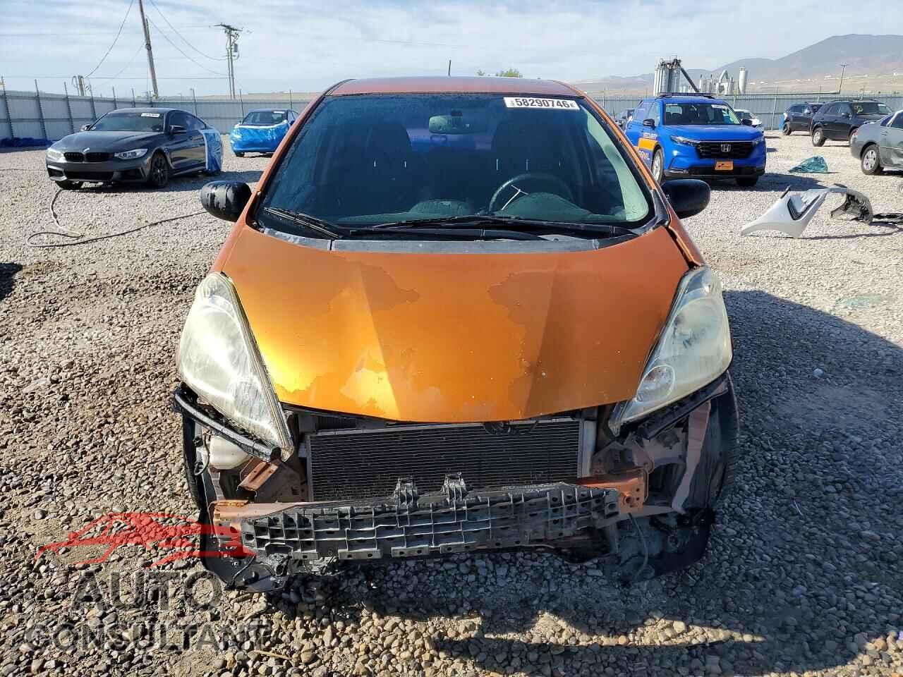 HONDA FIT 2011 - JHMGE8H67BC008300