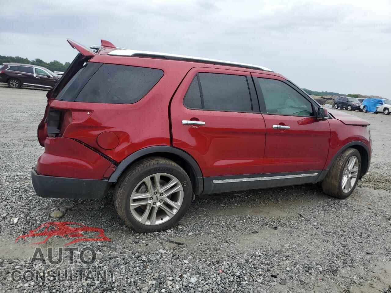 FORD EXPLORER 2016 - 1FM5K7F81GGB01440